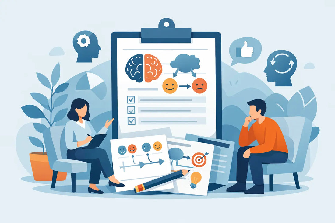 Best CBT Worksheets for Therapists