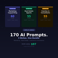 Complete AI Prompt Bundle — All 3 Packs